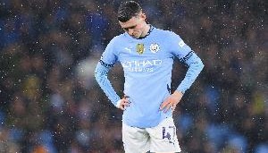 开云体育-曼城将客战布莱顿，博主：福登不在球队阵容中，他受伤了