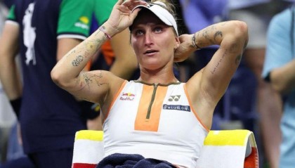 Kaiyun Sports-前温网冠军因伤退赛！萨巴伦卡晋级美网4强+将PK世界第4 创4纪录