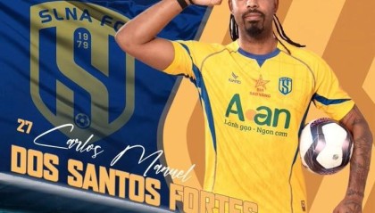 Kaiyun Sports-官方：原佛山、苏州外援福尔特斯加盟越南俱乐部乂安蓝江