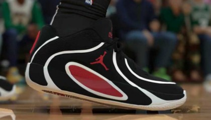 Kaiyun Sports-另一种曝光形式！2K26游戏画面曝光塔图姆新一代球鞋Tatum 4！