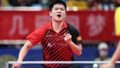 APP下载-樊振东赢下“龙胖大战” 夺得世乒赛热身赛男单冠军