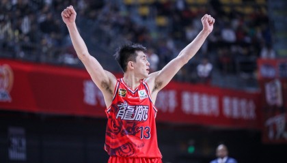 郭艾伦微博赛前动员：中韩对决在即 呼吁球迷为国篮助威