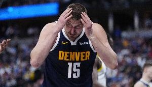 真的克星？掘金本赛季0-4被森林狼横扫 上季季后赛3-4被逆转