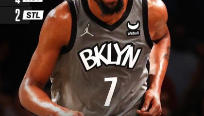 Kaiyun Sports-主场大胜还是靠防守 最好的篮网等待最好的哈登