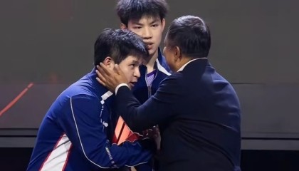 APP下载-重庆冠军赛即将开打，为何林诗栋退赛，陈垣宇替补？莎头尝到甜头|新加坡|大满贯赛|大满贯|wtt新加坡大满贯赛|雨果·卡尔德拉诺_新浪新闻